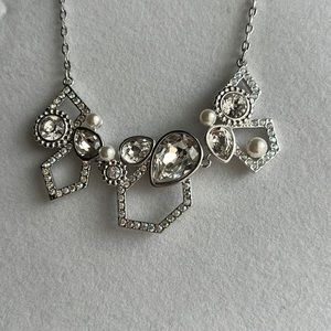 Touchstone Crystal by Swarovski "Treasure Trove Necklace".